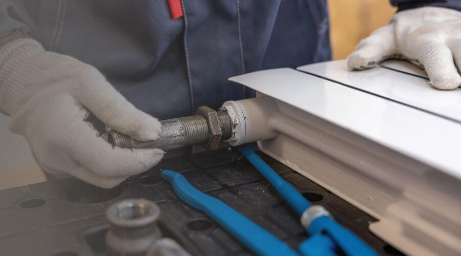 Professional water heater repair services in Ina, IL